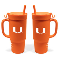 Miami Hurricanes Silicone Humbler