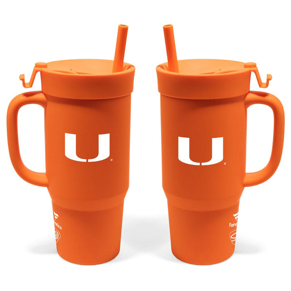 Miami Hurricanes Silicone Humbler