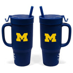 Michigan Wolverines Silicone Humbler