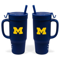 Michigan Wolverines Silicone Humbler