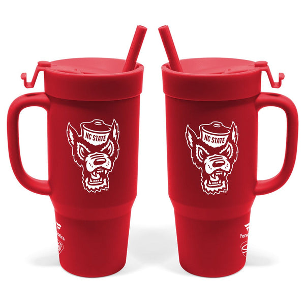 NC State Wolfpack Silicone Humbler