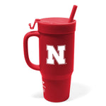 Nebraska Cornhuskers Silicone Humbler