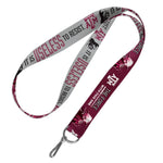 Texas A&M Aggies / Star Wars Darth Vader & Yoda Lanyard 1"