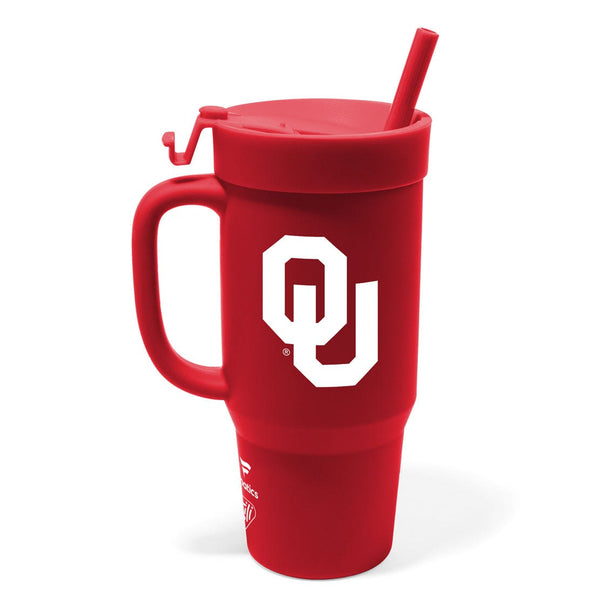 Oklahoma Sooners Silicone Humbler