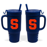 Syracuse Orange Silicone Humbler
