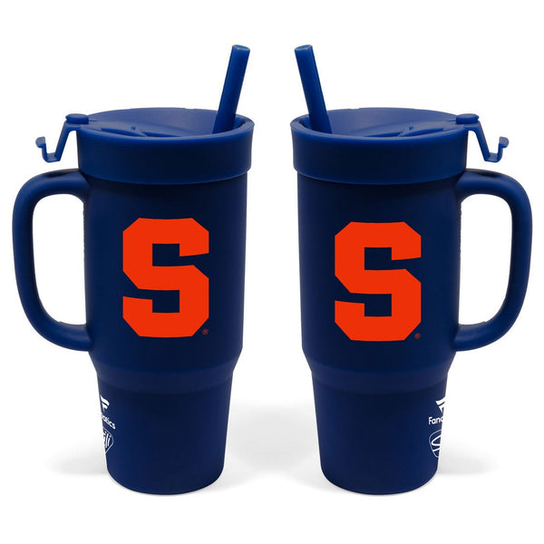 Syracuse Orange Silicone Humbler