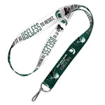 Wholesale-Michigan State Spartans / Star Wars Darth Vader &amp; Yoda Lanyard 1"