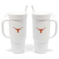 Texas Longhorns Silicone Humbler