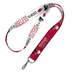 Arkansas Razorbacks / Star Wars Darth Vader & Yoda Lanyard 1"