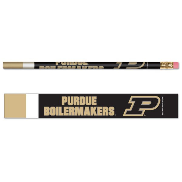 Wholesale-Purdue Boilermakers Pencil 6-pack