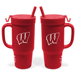 Wisconsin Badgers Silicone Humbler