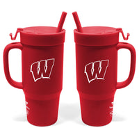 Wisconsin Badgers Silicone Humbler