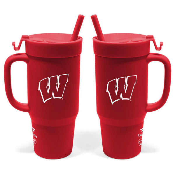 Wisconsin Badgers Silicone Humbler