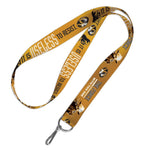 Missouri Tigers / Star Wars Darth Vader & Yoda Lanyard 1"