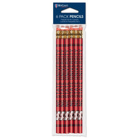 Wholesale-NC State Wolfpack Pencil 6-pack