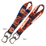 Wholesale-Auburn Tigers / Star Wars Darth Vader &amp; Yoda Keystrap Bottle Opener