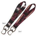 Wholesale-Florida State Seminoles / Star Wars Darth Vader &amp; Yoda Keystrap Bottle Opener