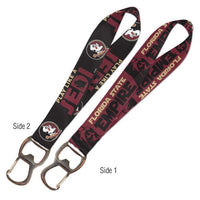 Wholesale-Florida State Seminoles / Star Wars Darth Vader &amp; Yoda Keystrap Bottle Opener