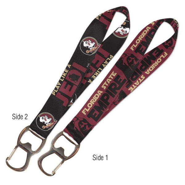 Wholesale-Florida State Seminoles / Star Wars Darth Vader &amp; Yoda Keystrap Bottle Opener