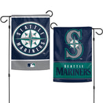 Seattle Mariners Garden Flags 2 sided 12.5" x 18"