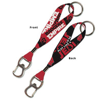 Wholesale-Wisconsin Badgers / Star Wars Darth Vader &amp; Yoda Keystrap Bottle Opener