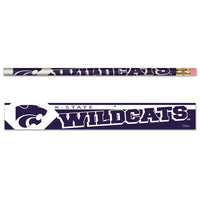 Kansas State Wildcats Pencil 6-pack