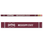 Wholesale-Mississippi State Bulldogs Pencil 6-pack