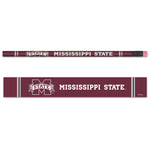Mississippi State Bulldogs Pencil 6-pack