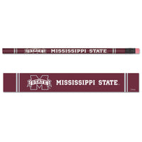 Mississippi State Bulldogs Pencil 6-pack