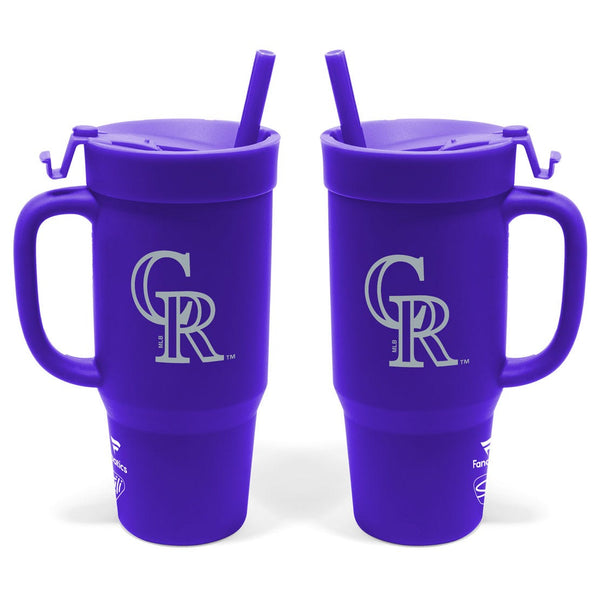 Colorado Rockies Silicone Humbler