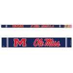 Wholesale-Ole Miss Rebels Pencil 6-pack