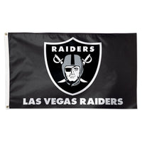 Las Vegas Raiders Las Vegas Flag - Deluxe 3' X 5'