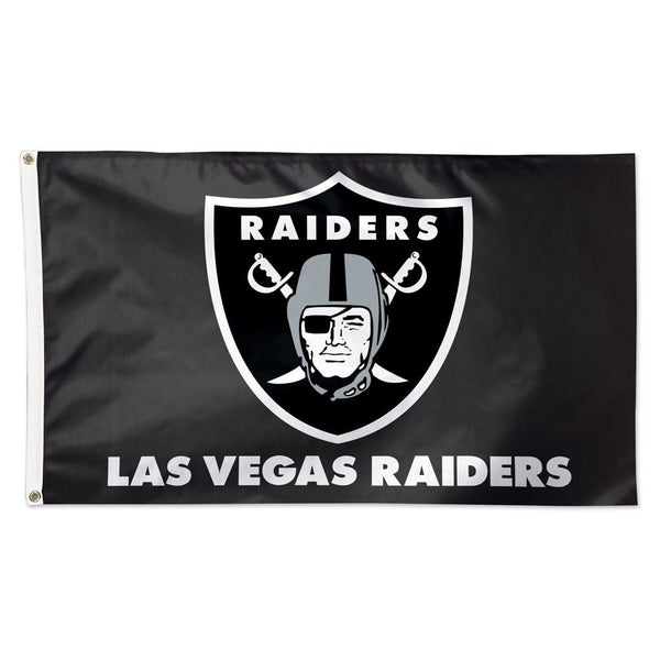 Las Vegas Raiders Las Vegas Flag - Deluxe 3' X 5'