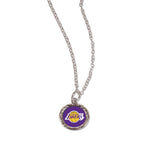 Los Angeles Lakers Bracelet w/Charm Jewelry Carded