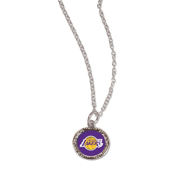 Los Angeles Lakers Bracelet w/Charm Jewelry Carded