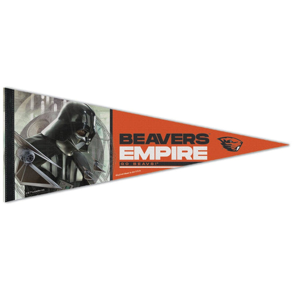 Oregon State Beavers / Star Wars VADER Premium Pennant 12" x 30"
