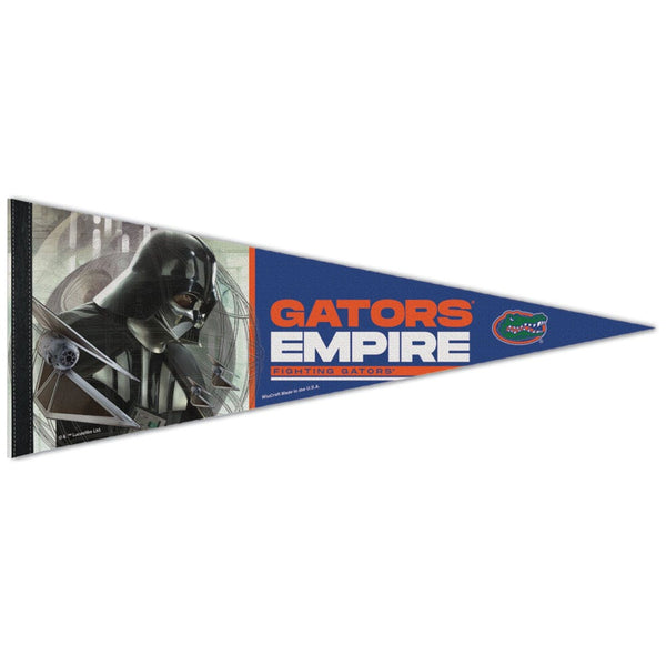 Florida Gators / Star Wars VADER Premium Pennant 12" x 30"