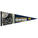 Michigan Wolverines / Star Wars VADER Premium Pennant 12" x 30"