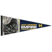 Michigan Wolverines / Star Wars VADER Premium Pennant 12" x 30"