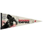 Wholesale-Wisconsin Badgers / Star Wars Darth Vader Premium Pennant 12" x 30"