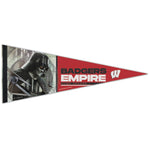 Wisconsin Badgers / Star Wars VADER Premium Pennant 12" x 30"