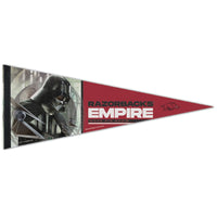 Arkansas Razorbacks / Star Wars VADER Premium Pennant 12" x 30"