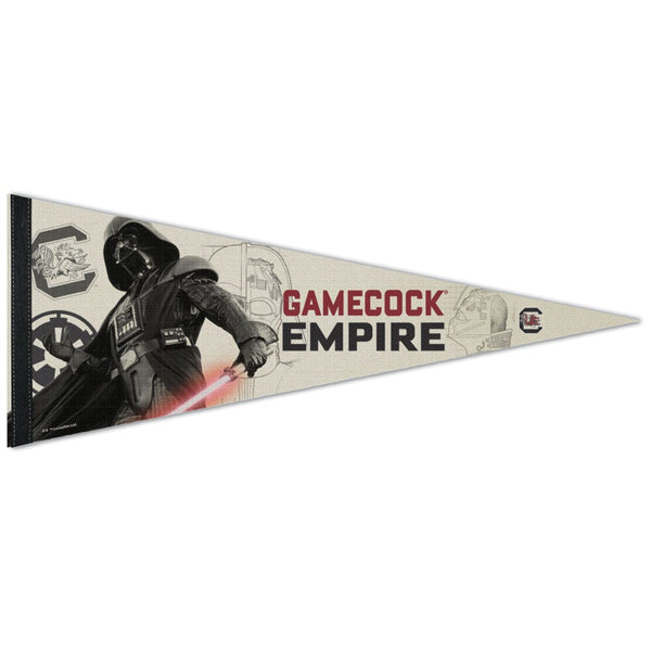South Carolina Gamecocks / Star Wars Darth Vader Premium Pennant 12" x 30"