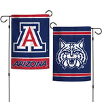 Arizona Wildcats Garden Flags 2 sided 12.5" x 18"