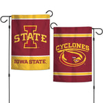 Iowa State Cyclones Garden Flags 2 sided 12.5" x 18"
