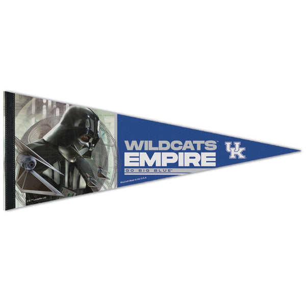 Kentucky Wildcats / Star Wars VADER Premium Pennant 12" x 30"