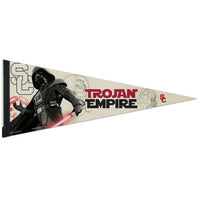 Wholesale-USC Trojans / Star Wars Darth Vader Premium Pennant 12" x 30"