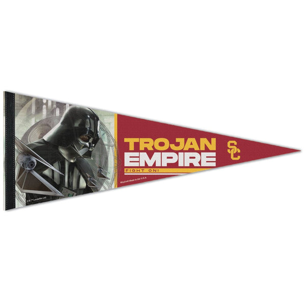 USC Trojans / Star Wars VADER Premium Pennant 12" x 30"