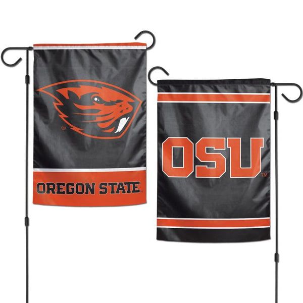 Wholesale-Oregon State Beavers Garden Flags 2 sided 12.5" x 18"