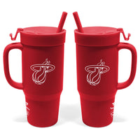 Miami Heat Silicone Humbler